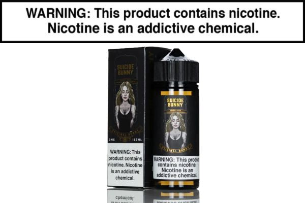 The OB (Coconut Cream) by Suicide Bunny E-Liquid 120ml