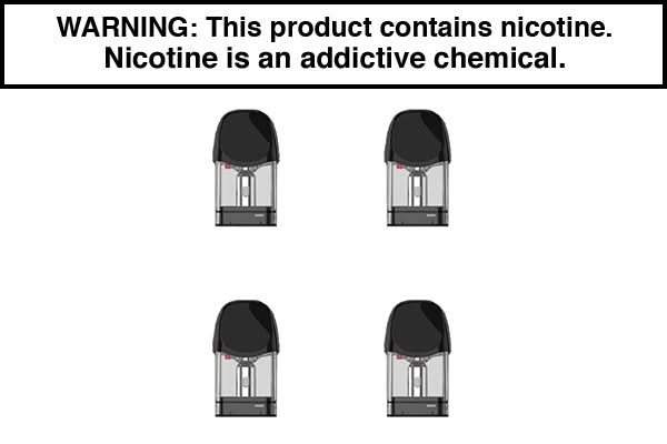 UWELL CALIBURN AZ3 REPLACEMENT PODS - (4 PACK) UWELL CALIBURN AZ3 REPLACEMENT PODS - (4 PACK)