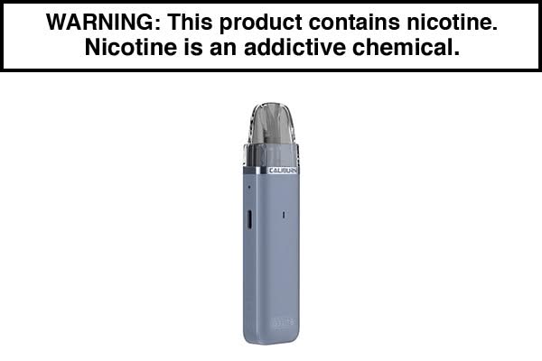 UWELL CALIBURN G3 LITE VAPE POD KIT - $9.95 UWELL CALIBURN G3 LITE VAPE POD KIT - $9.95