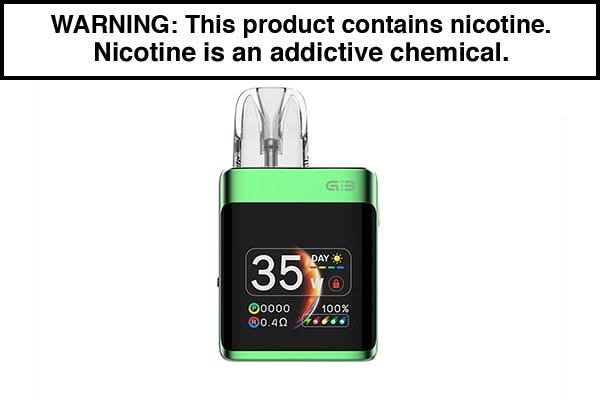 UWELL CALIBURN G3 PRO KOKO 35W VAPE POD KIT UWELL CALIBURN G3 PRO KOKO 35W VAPE POD KIT