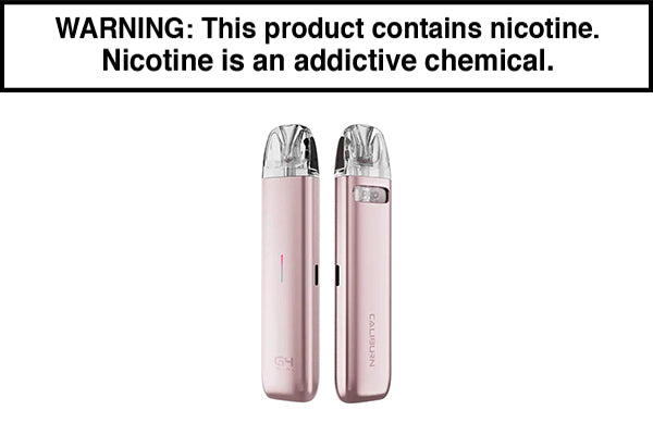 UWELL CALIBURN G4 MINI 35W VAPE POD KIT Bright Pink