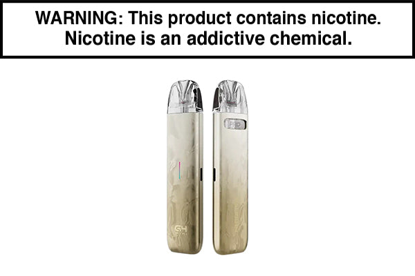 UWELL CALIBURN G4 MINI 35W VAPE POD KIT Champagne Gold