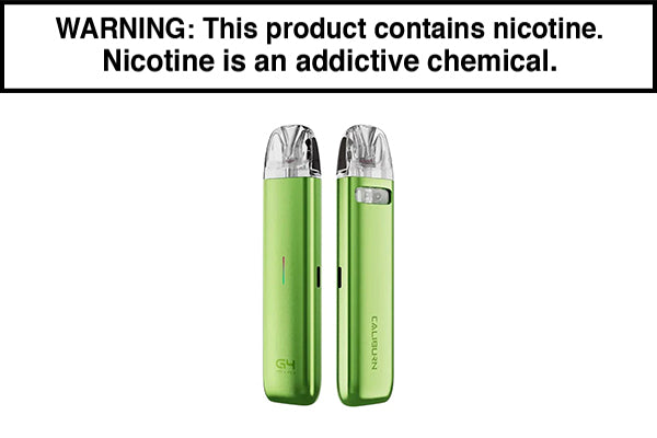 UWELL CALIBURN G4 MINI 35W VAPE POD KIT Grass Green
