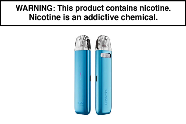 UWELL CALIBURN G4 MINI 35W VAPE POD KIT Lake Blue