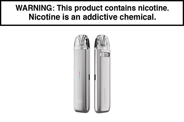 UWELL CALIBURN G4 MINI 35W VAPE POD KIT Light Silver