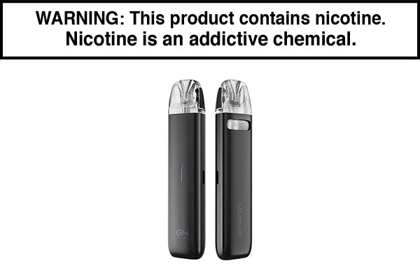 UWELL CALIBURN G4 MINI 35W VAPE POD KIT Night Black