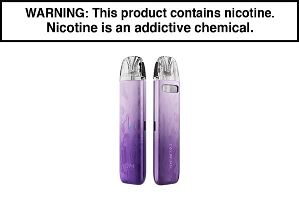 UWELL CALIBURN G4 MINI 35W VAPE POD KIT Phoenix Purple