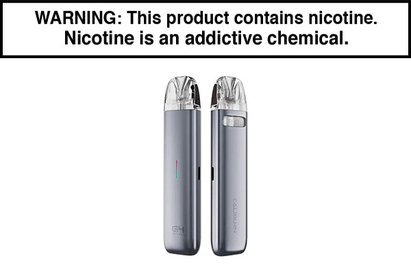UWELL CALIBURN G4 MINI 35W VAPE POD KIT Slate Gray