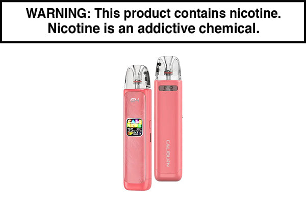 UWELL CALIBURN G4 35W VAPE POD KIT Flamingo Red