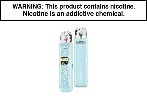 UWELL CALIBURN G4 35W VAPE POD KIT Glacier Blue