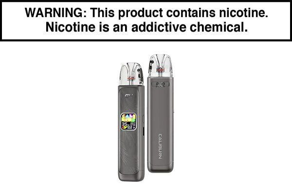 UWELL CALIBURN G4 35W VAPE POD KIT Gunmetal Gray