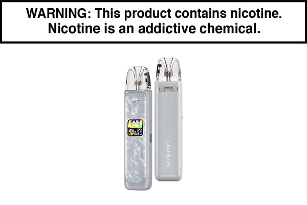 UWELL CALIBURN G4 35W VAPE POD KIT Karst Gray