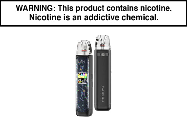 UWELL CALIBURN G4 35W VAPE POD KIT Polar Black