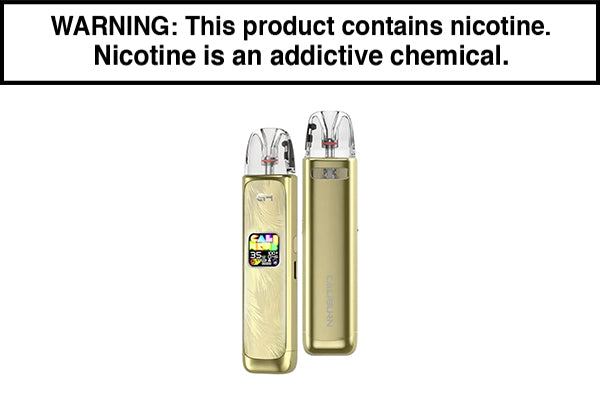 UWELL CALIBURN G4 35W VAPE POD KIT Sahara Gold