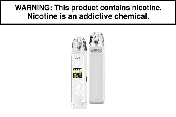 UWELL CALIBURN G4 35W VAPE POD KIT Seashell White