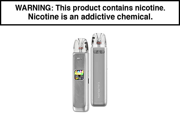 UWELL CALIBURN G4 35W VAPE POD KIT Twilight Silver