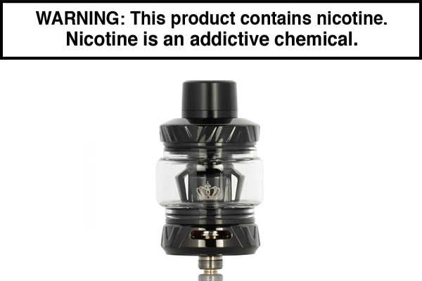 UWELL CROWN 5 SUB-OHM TANK Black