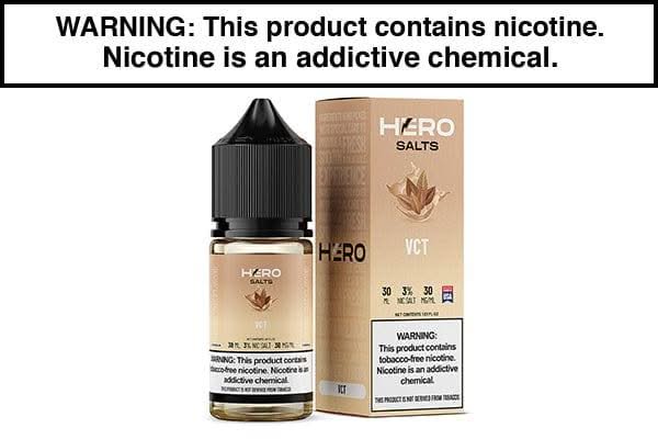 VCT BY HERO SALTS 30ML - Vape Juice