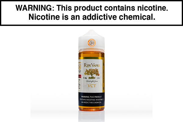 VCT BY RIPE VAPES 120ML VCT BY RIPE VAPES 120ML