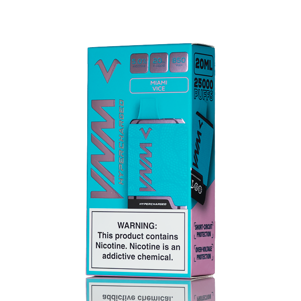 VNM Hypercharged VM25000 25K Puffs Disposable 20mL