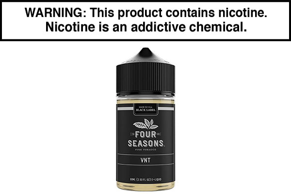 VNT BY FOUR SEASONS BLACK LABEL 60ML