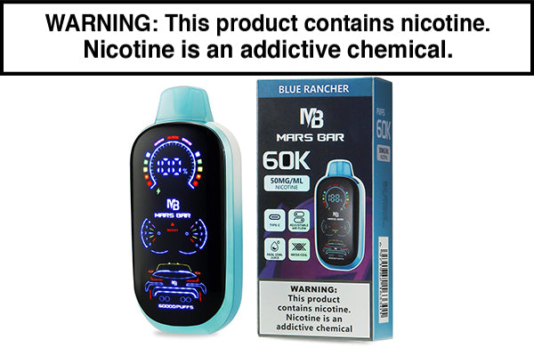 VRK MARS BAR 60K DISPOSABLE VAPE