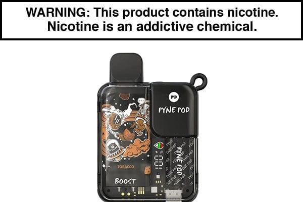 Pyne Pod Boost Disposable Vape 8500 Puffs - $12.95 - Vape Juice