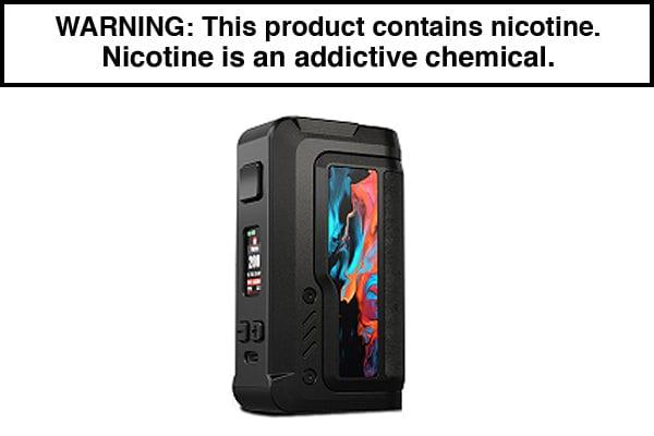 - Vape Juice