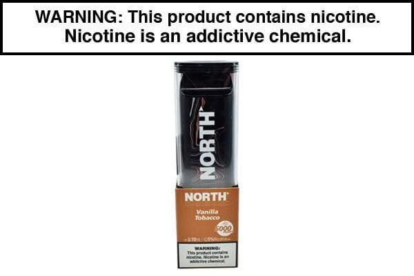 North Disposable Vape 5000 Puffs - $14.95 - Vape Juice