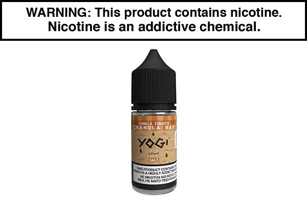 - Vape Juice
