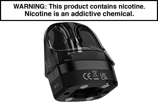 VAPORESSO LUXE XR REPLACEMENT PODS - 2 PACK VAPORESSO LUXE XR REPLACEMENT PODS - 2 PACK
