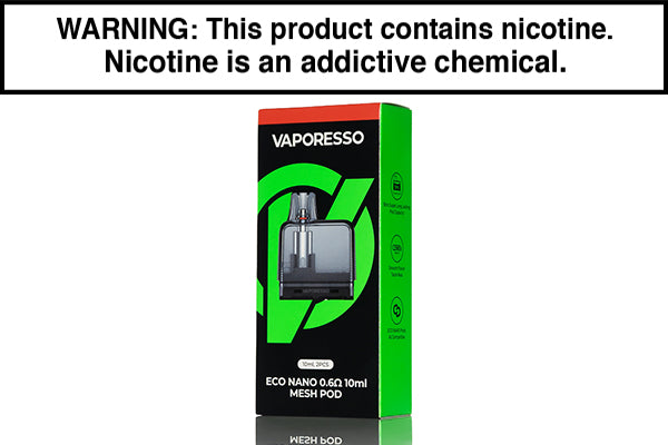 vaporesso eco nano pod Vaporesso ECO Nano 2 Pod System Kit 1000mAh 6ml – Vape Wholesale Global main image 1