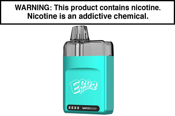 VAPORESSO ECO NANO 2 VAPE POD KIT Cali Blue