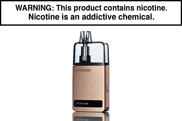 Vaporesso ECO NANO Plus Pod System Mocha Brown