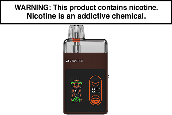 VAPORESSO ECO NANO PRO VAPE POD KIT Coffee Brown