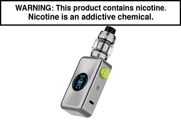 VAPORESSO GEN MAX 220W STARTER KIT Arctic Silver