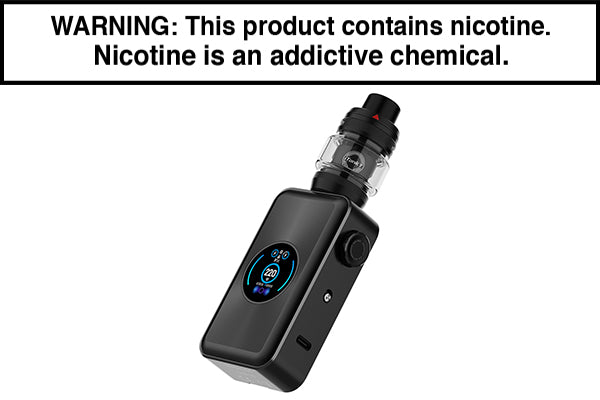 VAPORESSO GEN MAX 220W STARTER KIT Dark Black