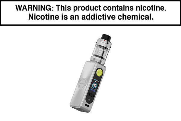 VAPORESSO GEN SE 80W STARTER KIT Arctic Silver