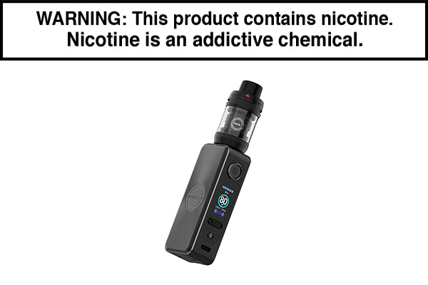 VAPORESSO GEN SE 80W STARTER KIT Dark Black