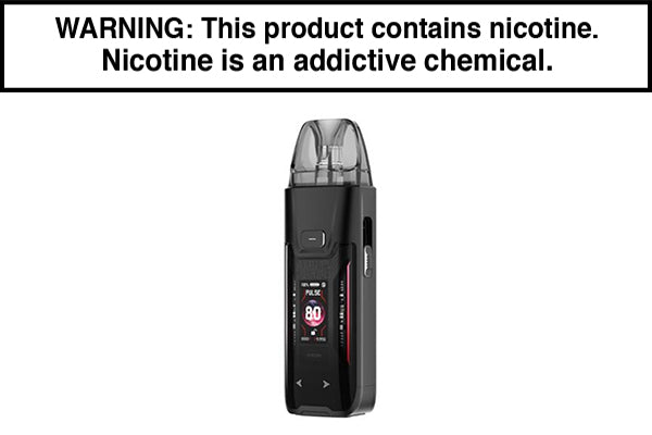 VAPORESSO LUXE XR MAX 2 80W VAPE POD KIT Black