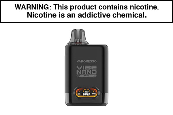 Vaporesso Vibe Nano Pro 24W Vape Pod Kit - $20.99 Vaporesso Vibe Nano Pro 24W Vape Pod Kit - $20.99