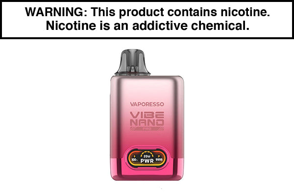 Vaporesso Vibe Nano Pro 24W Vape Pod Kit - $20.99 - Vape Juice
