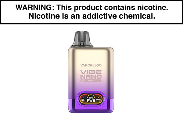 Vaporesso Vibe Nano Pro 24W Vape Pod Kit - $20.99 - Vape Juice