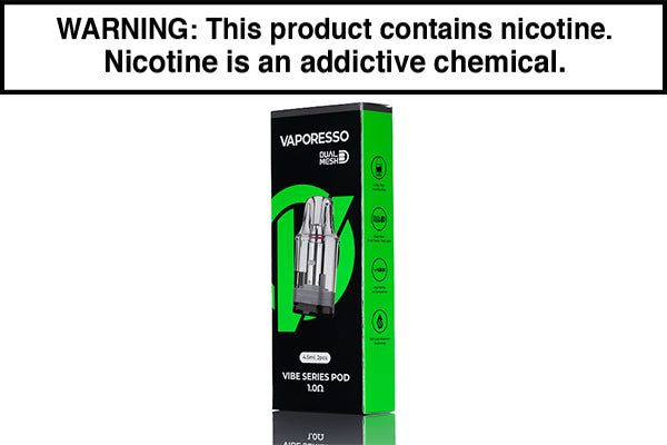 Vaporesso Vibe Replacement Pods 1.0 Dual Mesh