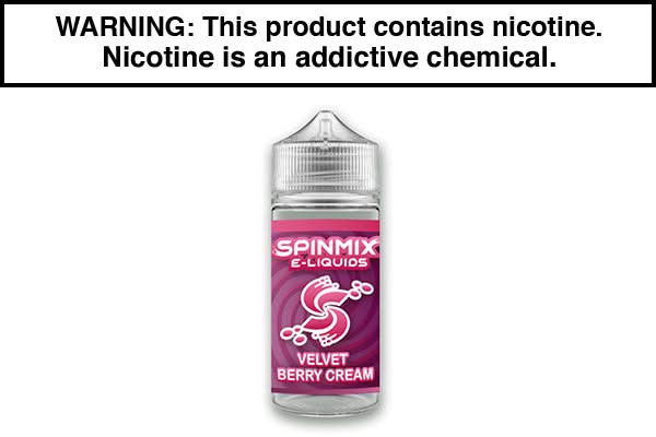 VELVET BERRY CREAM BY SPINMIX 100ML
