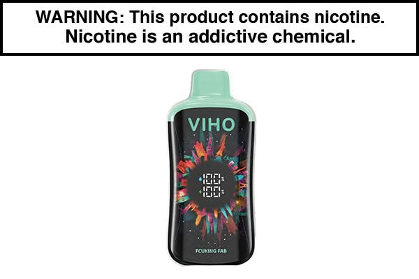 Viho Super Charge Pro Disposable Vape 20,000 Puffs - $15.49 - Vape Juice