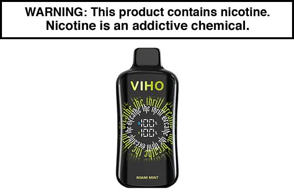 Viho Super Charge Pro Disposable Vape 20,000 Puffs - $15.49 - Vape Juice