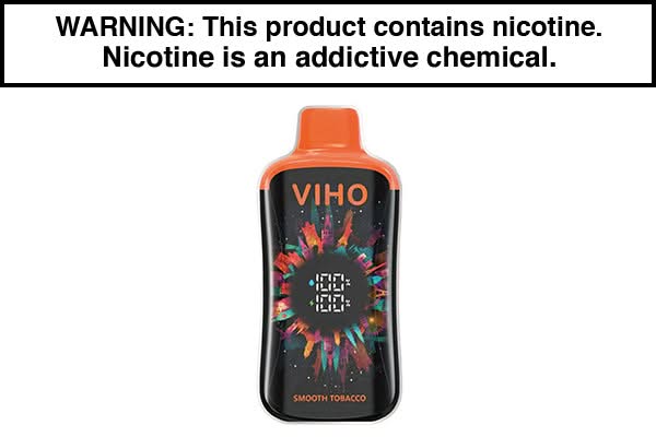 Viho Super Charge Pro Disposable Vape 20,000 Puffs - $15.49 - Vape Juice