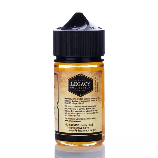 Villain Vapors - Dillinger - 60ml - Vape Juice