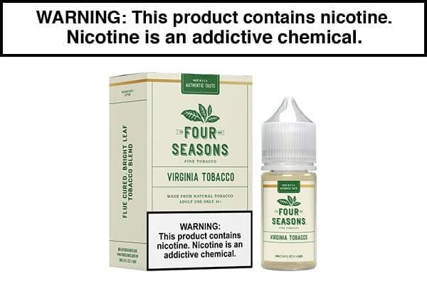 - Vape Juice